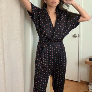 Billabong Bed Story Printed Jumpsuit